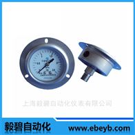 YXC-100BFZT轴向带前边磁助电接点压力表