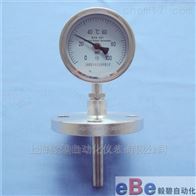 WSS-300WSS-306卡套法兰轴向双金属温度计