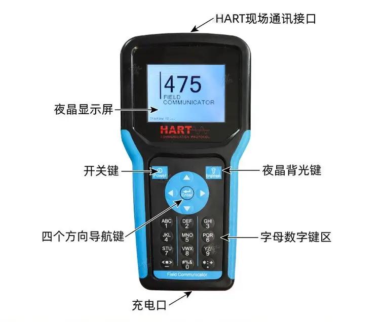 1-4(1).jpg HART475 手操器智能流量计变送器通讯