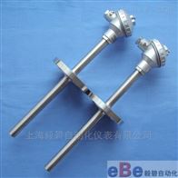 上海活动法兰式K型热电偶WRN-330/WRN-320