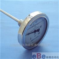 可动外螺纹轴向型双金属温度计WSS-301