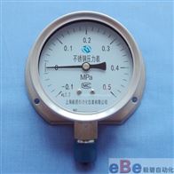 Y-60BFT/100BFT/150BFT不锈钢径向带后边压力表