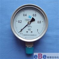 Y-100BF全不锈钢压力表316L